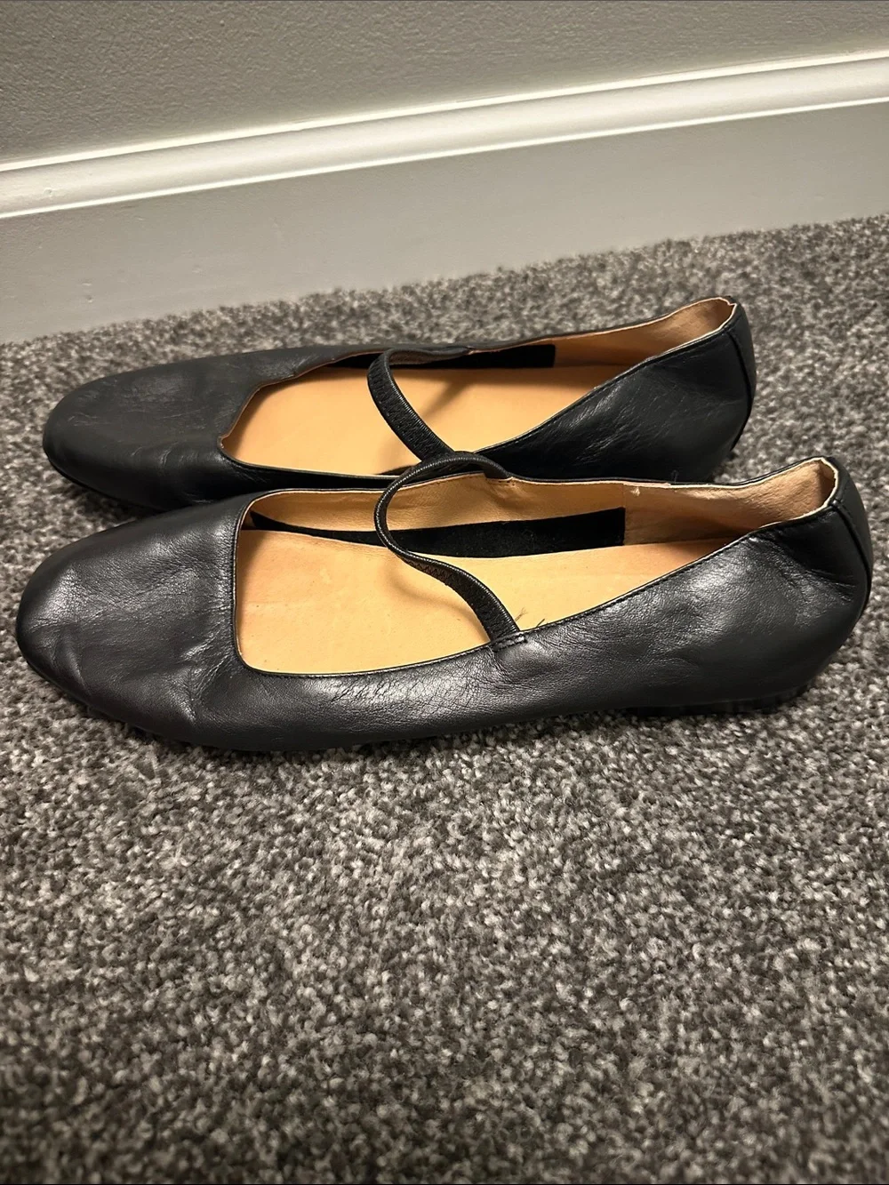 The Greta Mary Jane Flat Madewell